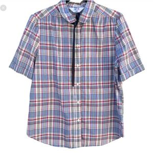 Levis USA 1984 Olympics Vintage Plaid Shirt